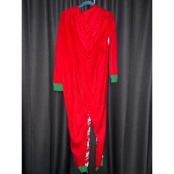 Ugly Christmas Sweater Onesie Size XXL Cat - Picture 3 of 3